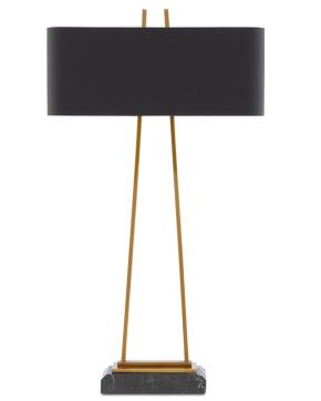 Adorn Large Brass Table Lamp