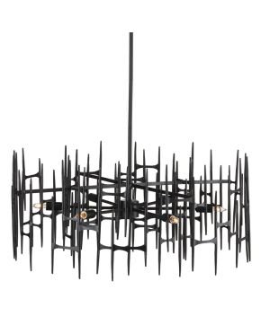 Attingham Black Chandelier