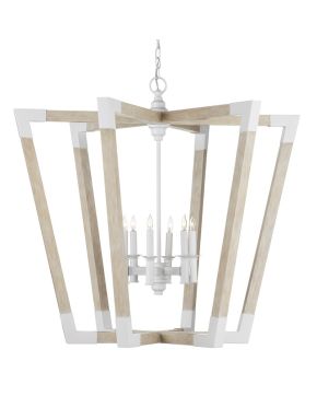 Bastian Large Sandstone Lantern