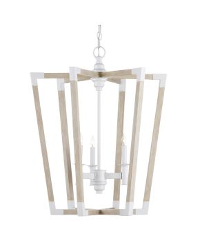 Bastian Medium Sandstone Lantern