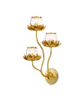 Bellerive Gold Wall Sconce