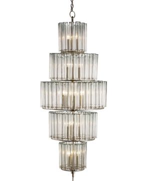 Bevilacqua Large Glass Chandelier