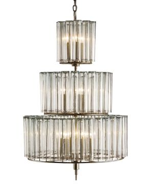 Bevilacqua Medium Glass Chandelier