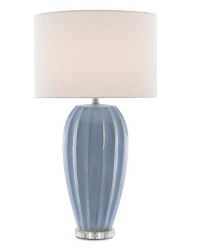 Bluestar Blue Table Lamp