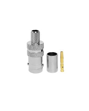 BNC Female Crimp Connector - LMR-240