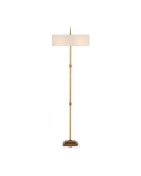 Caldwell Brass Floor Lamp