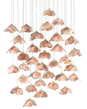 Catrice 36-Light Round Multi-Drop Pendant