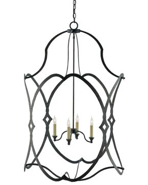 Charisma Large Black Lantern