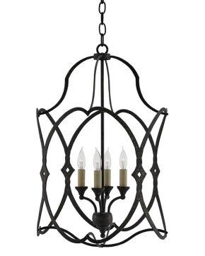 Charisma Small Black Lantern