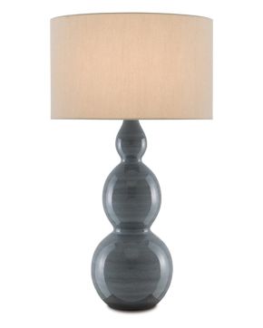 Cymbeline Gray Table Lamp