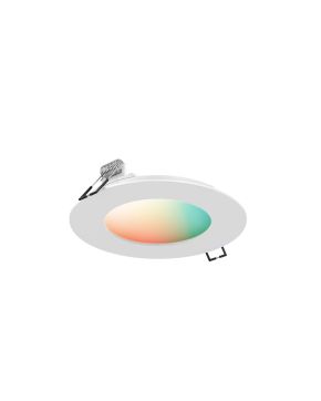 6 Inch Smart RGB+CCT LED Recessed Panel light