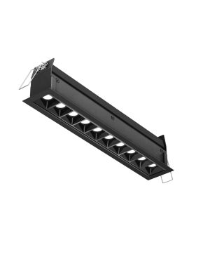 10 Light Microspot Recessed Down Light CCT
