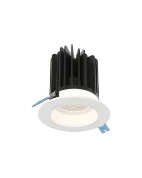 4in High power regressed recessed round smooth baffle, CCT