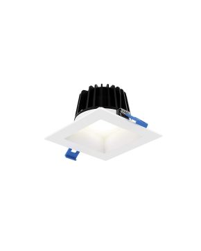 Square regressed recessed light 120-277V