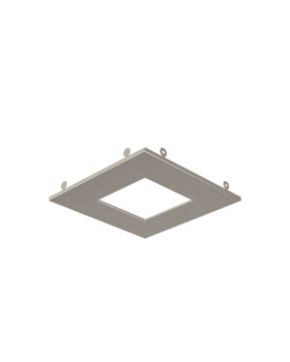 4in Trim Square, Satin Nickel
