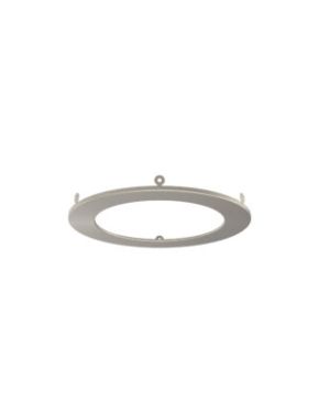 5in Trim Round, Satin Nickel