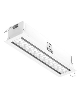 10 Light Microspot Adjustable Recessed Down Light