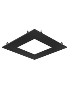 6in Trim Square, Satin Nickel