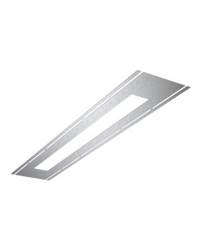 Universal Flat rough-in plate for LNR24 recessed