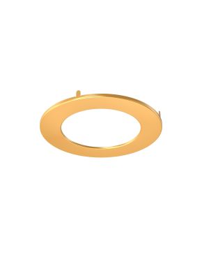 4inch Recessed add-on trim in Gold