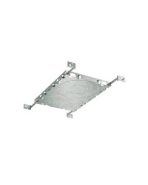 Universal rough-in plate for recessed & regressed line