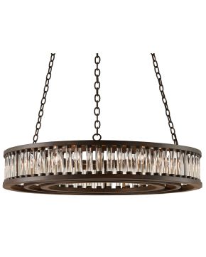 Elixir Bronze Chandelier
