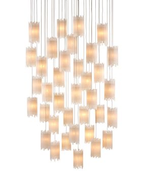 Escenia 36-Light Round Multi-Drop Pendant