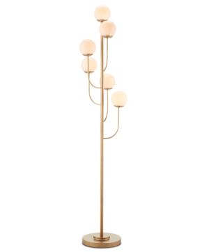 Farnsworth Brass Floor Lamp