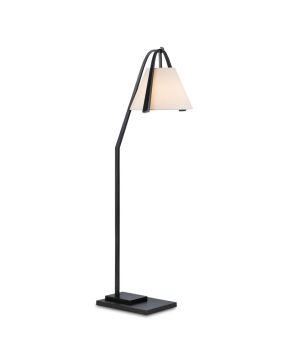 Frey Black Floor Lamp