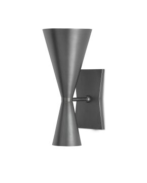 Gino Black Wall Sconce