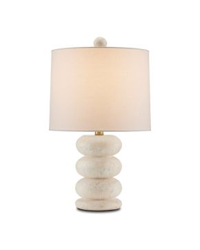 Girault White Table Lamp