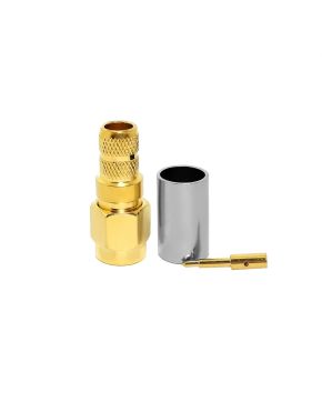 SMA Male Crimp Connector - LMR-240