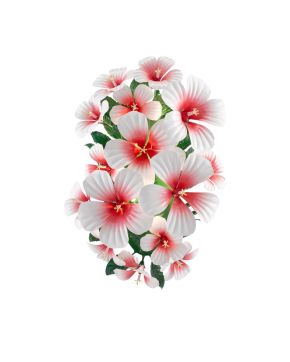 Hibiscus Wall Sconce