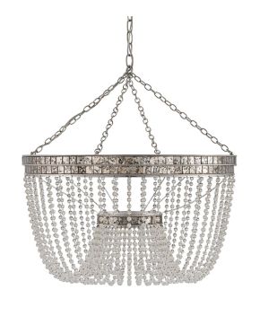 Highbrow Beaded Glass Chandelier