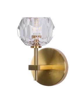 Decorative Iron Art Crystal wall Lights