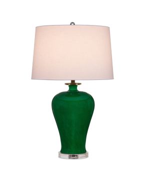 Imperial Green Table Lamp