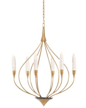 Ischia Brass Chandelier