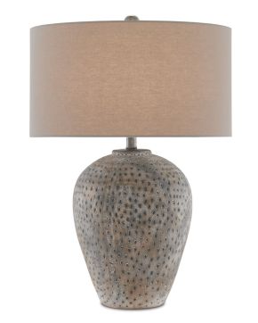 Junius Gray Table Lamp