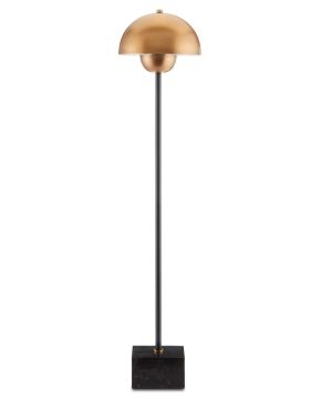 La Rue Brass Table Lamp
