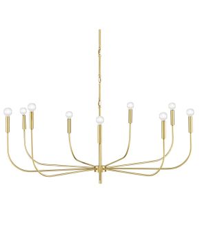 Lepanto Brass Chandelier