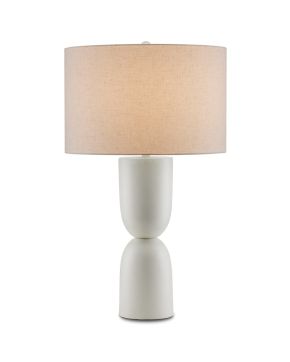 Linz White Table Lamp