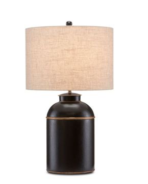London Black Table Lamp
