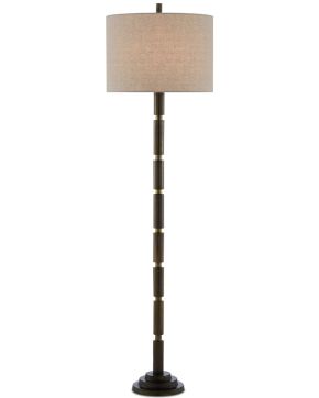 Lovat Brass Floor Lamp