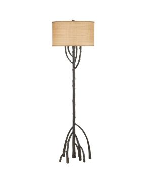 Mangrove Bronze Floor Lamp