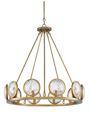MarjieScope Brass Chandelier