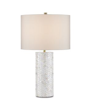 Meraki Mother-of-Pearl Table Lamp