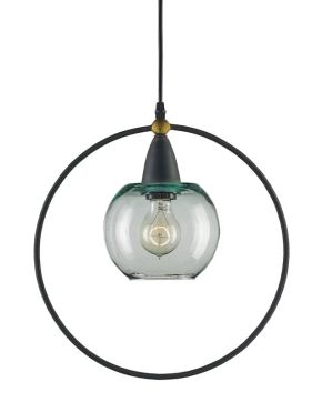 Moorsgate Black Pendant