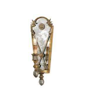 Nonepoli Gold Wall Sconce