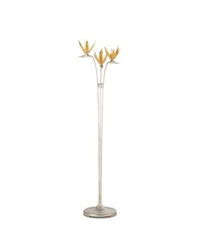 Paradiso Gold & Silver Floor Lamp