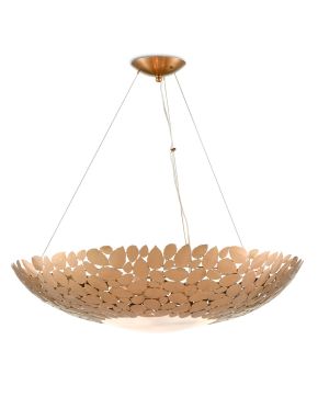 Protean Brass Chandelier